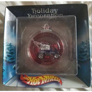 NEW IN SEALED PACKAGE Radio Flyer HOT WHEELS Holiday Ornament